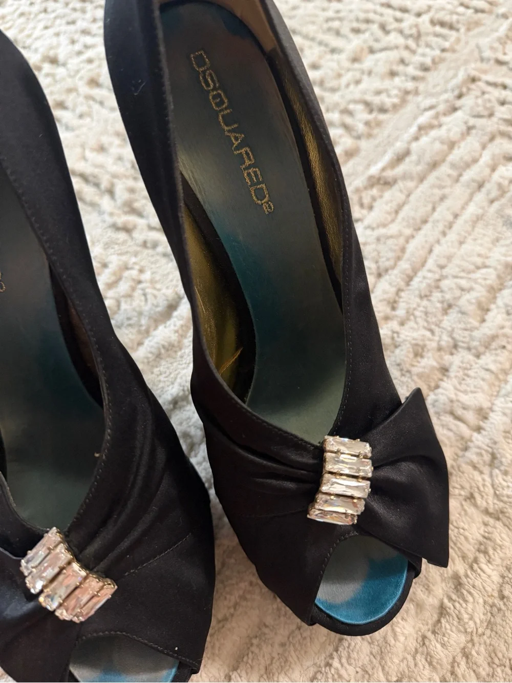 DSQUARED2 elegant peep
